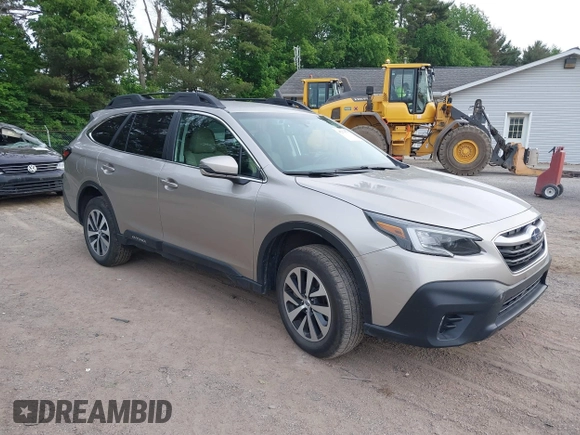 2020 Subaru Outback Premium с VIN 4S4BTACC5L3263126, выставлен на аукционе IAAI как лот 42279777 с пробегом 27 752 миль миль и . История ставок и продаж доступна на DreamBid. Изображение 1.