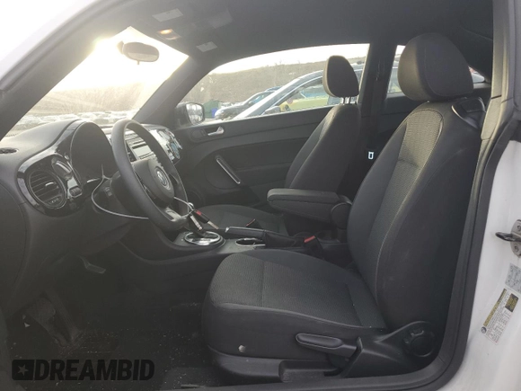 2013 Volkswagen Beetle Entry with VIN 3VWFP7AT5DM654385, listed as a Copart auction lot 48741515 with 47,029 mi miles and Salvage Title. Bid and sale history available at DreamBid. Image 7.