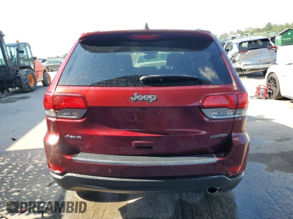 2022 Jeep Grand Cherokee WK Limited with VIN 1C4RJFBG2NC138629, listed as a Copart auction lot 54413944 with 50,191 mi miles and Non Repairable. Bid and sale history available at carsss.com. Image 6.