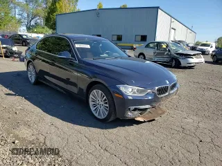 2015 BMW 3 Series 335i xDrive with VIN WBA3B9G52FNR94026, listed as a Copart auction lot 74839374 with 30,376 mi miles and Salvage Title. Bid and sale history available at carsss.com. Image 10.