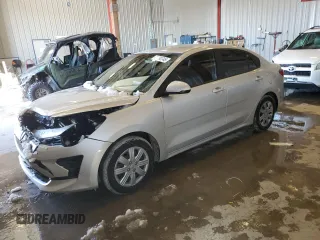 2023 Kia Rio S z VIN 3KPA24AD0PE534219, wystawiony jako Copart lot #49880745 z przebiegiem 54 738 mil mil oraz Szkody całkowita. Historia ofert i sprzedaży dostępna na DreamBid. Obrazek 1.