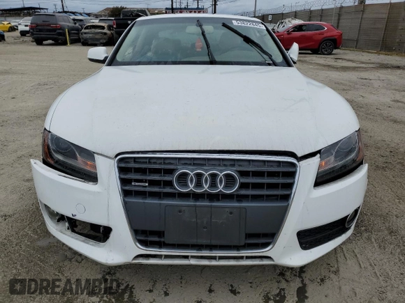 2012 Audi A5 2.0T Premium Plus with VIN WAULFAFR7CA042930, listed as a Copart auction lot 53822845 with 108,706 mi miles and Clean Title. Bid and sale history available at carsss.com. Image 5.