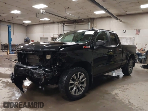 2019 Chevrolet Silverado 1500 RST with VIN 1GCRYEED8KZ349964, listed as a IAAI auction lot 41351226 with 128,334 mi miles and . Bid and sale history available at DreamBid. Image 17.