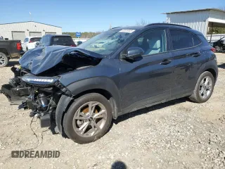 2023 Hyundai Kona SEL with VIN KM8K62AB4PU939718, listed as a Copart auction lot 46533835 with 19,875 mi miles and Salvage Title. Bid and sale history available at DreamBid. Image 1.