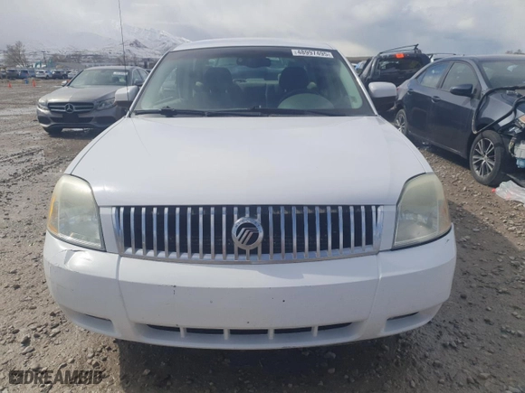 2005 Mercury Montego Luxury with VIN 1MEFM40145G625836, listed as a Copart auction lot 48997495 with 0 mi miles and Salvage Title. Bid and sale history available at carsss.com. Image 5.