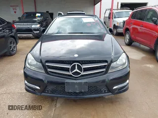 2015 Mercedes-Benz C-Class C 250 with VIN WDDGJ4HBXFG383850, listed as a IAAI auction lot 41809724 with 100,032 mi miles. Bid and sale history available at carsss.com. Image 12.