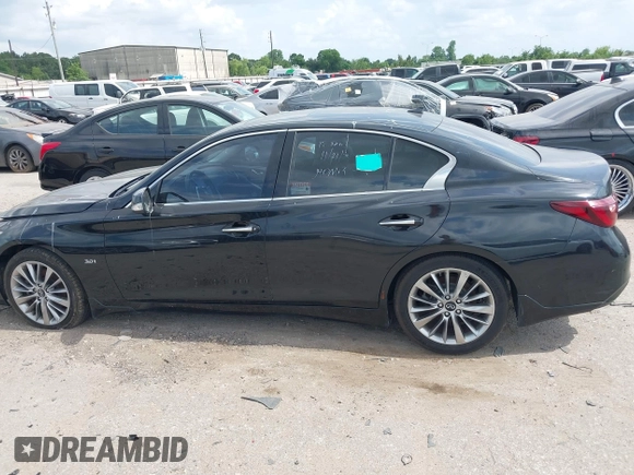 2020 Infiniti Q50 Sport z VIN JN1EV7AP1LM201269, wystawiony jako IAAI lot #42358333 z przebiegiem 69 368 mil mil oraz . Historia ofert i sprzedaży dostępna na DreamBid. Obrazek 14.