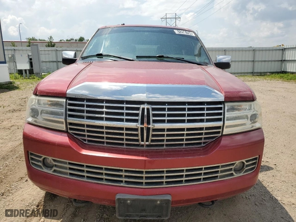 2008 Lincoln Navigator L with VIN 5LMFL28548LJ07424, listed as a Copart auction lot 44465895 with 127,159 mi miles and Clean Title. Bid and sale history available at carsss.com. Image 5.