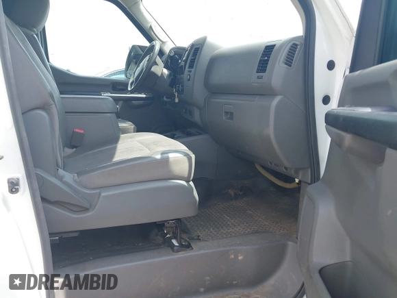 2018 Nissan NV Cargo SV with VIN 1N6BF0LY4JN805168, listed as a IAAI auction lot 42626520 with 178,921 mi miles and . Bid and sale history available at DreamBid. Image 5.
