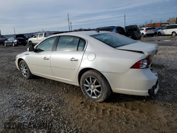 2007 Buick Lucerne CXL with VIN 1G4HD57237U231517, listed as a Copart auction lot 43355995 with 141,315 mi miles and Salvage Title. Bid and sale history available at DreamBid. Image 2.