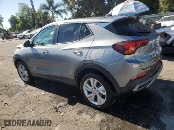 2025 Buick Encore GX Preferred with VIN KL4AMCSL5SB151757, listed as a Copart auction lot 63910305 with 7,763 mi miles and Clean title. Bid and sale history available at DreamBid. Image 2.