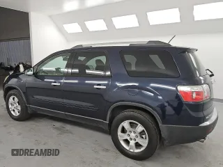 2012 GMC Acadia SLE z VIN 1GKKRPED8CJ367525, wystawiony jako Copart lot #52924575 z przebiegiem 149 922 mil mil oraz Czysty tytuł • Clean title. Historia ofert i sprzedaży dostępna na DreamBid. Obrazek 2.