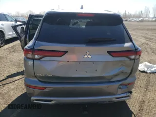 2022 Mitsubishi Outlander SEL z VIN JA4J4VA87NZ610307, wystawiony jako Copart lot #53475255 z przebiegiem 85 697 mil mil oraz Nie do naprawy • Non repairable. Historia ofert i sprzedaży dostępna na DreamBid. Obrazek 6.