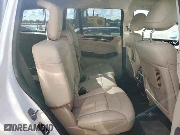 2018 Mercedes-Benz GLS 450 with VIN 4JGDF6EE2JB178503, listed as a Copart auction lot 73725904 with Not Provided miles and Non Repairable. Bid and sale history available at DreamBid. Image 11.