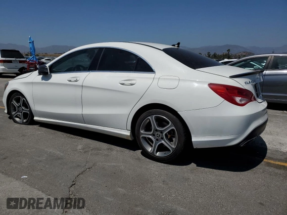 2019 Mercedes-Benz CLA 250 z VIN WDDSJ4EB7KN707972, wystawiony jako Copart lot #57691025 z przebiegiem 63 396 mil mil oraz Czysty tytuł • Clean title. Historia ofert i sprzedaży dostępna na DreamBid. Obrazek 2.