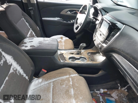 2019 Chevrolet Traverse LS with VIN 1GNEVFKWXKJ278694, listed as a IAAI auction lot 41630331 with 1 mi miles. Bid and sale history available at carsss.com. Image 5.