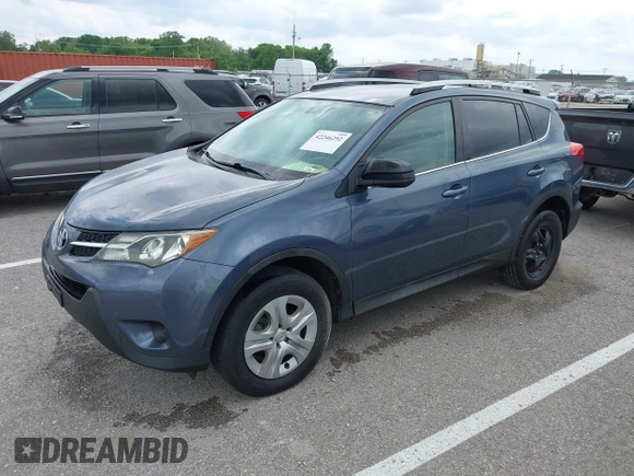 2013 Toyota RAV4 LE с VIN 2T3BFREV3DW106802, выставлен на аукционе IAAI как лот 42246292 с пробегом 201 685 миль миль и . История ставок и продаж доступна на DreamBid. Изображение 2.