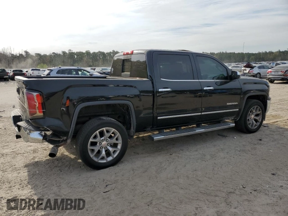 2018 GMC Sierra 1500 SLT with VIN 3GTP1NEC7JG584809, listed as a Copart auction lot 50640125 with 177,613 mi miles and Salvage title. Bid and sale history available at DreamBid. Image 3.