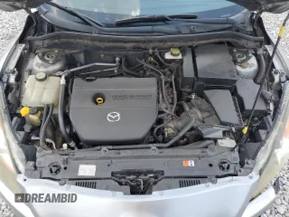 2010 Mazda 3 S Sport with VIN JM1BL1H5XA1317706, listed as a Copart auction lot 63830195 with 141,107 mi miles and Salvage title. Bid and sale history available at DreamBid. Image 11.