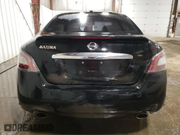 2012 Nissan Maxima 3.5 SV w/Sport Pkg with VIN 1N4AA5AP2CC840901, listed as a Copart auction lot 51857575 with 101,021 mi miles and Salvage Title. Bid and sale history available at carsss.com. Image 6.
