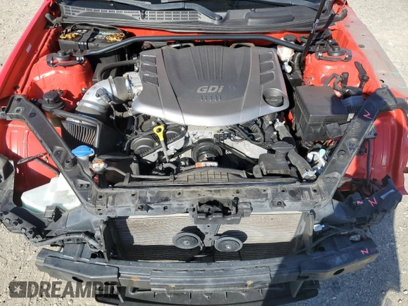 2016 Hyundai Genesis Coupe R-Spec with VIN KMHHU6KJ6GU133926, listed as a Copart auction lot 72978424 with 89,391 mi miles and Salvage title. Bid and sale history available at DreamBid. Image 11.