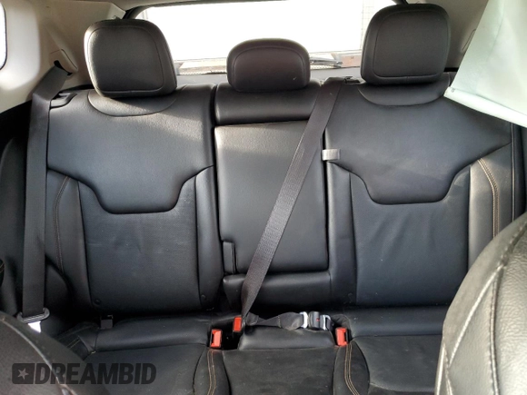 2021 Jeep Compass Limited with VIN 3C4NJDCBXMT550631, listed as a Copart auction lot 45648605 with 55,092 mi miles and Salvage Title. Bid and sale history available at DreamBid. Image 10.