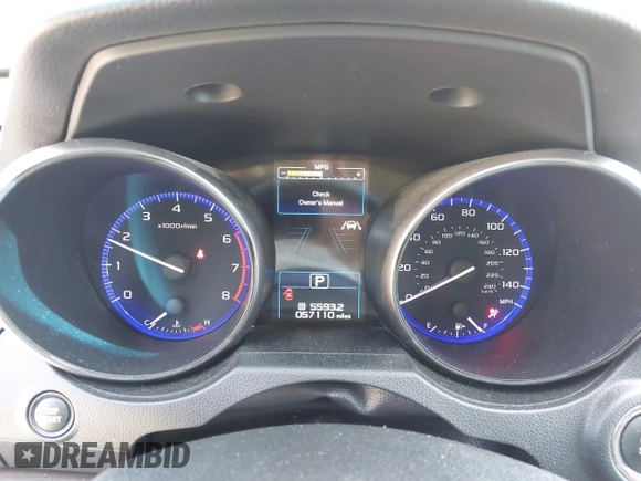 2019 Subaru Outback Touring with VIN 4S4BSATC7K3246765, listed as a IAAI auction lot 42793821 with 57,110 mi miles and . Bid and sale history available at DreamBid. Image 7.