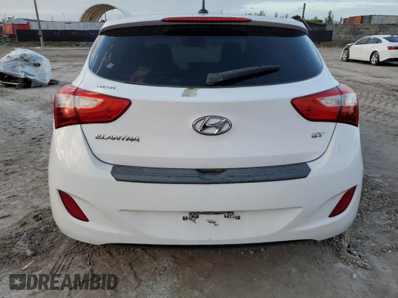 2014 Hyundai Elantra with VIN KMHD35LH8EU203222, listed as a Copart auction lot 76104834 with 160,432 mi miles and Clean Title. Bid and sale history available at DreamBid. Image 6.
