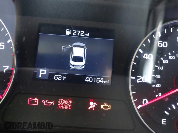 2019 Kia Forte S with VIN 3KPF34AD3KE124249, listed as a IAAI auction lot 41986218 with 40,164 mi miles. Bid and sale history available at carsss.com. Image 15.
