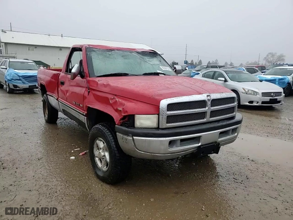 1997 Dodge Ram 1500 with VIN 1B7HF16Z5VJ519902, listed as a Copart auction lot 86356134 with 191,147 mi miles and Salvage Title. Bid and sale history available at carsss.com. Image 10.