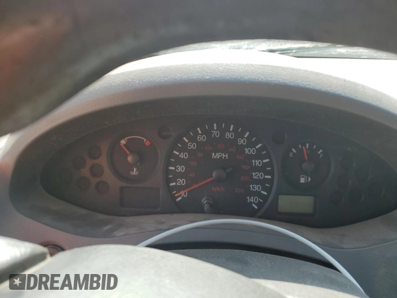 2005 Ford Focus S with VIN 1FAFP34N95W247489, listed as a Copart auction lot 60858415 with Not provided miles and Salvage title. Bid and sale history available at DreamBid. Image 9.