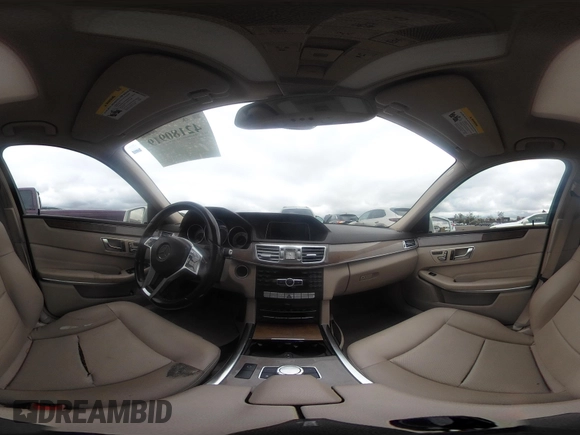 2014 Mercedes-Benz E 350 Sport with VIN WDDHF5KB1EA823010, listed as a IAAI auction lot 42180919 with 188,167 mi miles and . Bid and sale history available at DreamBid. Image 18.