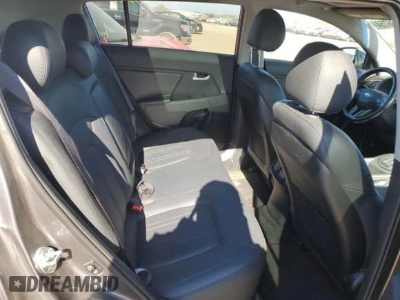 2015 Kia Sportage EX with VIN KNDPC3AC1F7738499, listed as a Copart auction lot 88649705 with 35,815 mi miles and Non repairable. Bid and sale history available at DreamBid. Image 10.