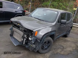 2018 Jeep Renegade Sport with VIN ZACCJAABXJPG96541, listed as a IAAI auction lot 41921701 with 112,941 mi miles and . Bid and sale history available at DreamBid. Image 2.