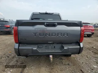 2024 Toyota Tundra SR5 with VIN 5TFLA5DB8RX225497, listed as a Copart auction lot 54444545 with 6,092 mi miles and Salvage title. Bid and sale history available at DreamBid. Image 6.
