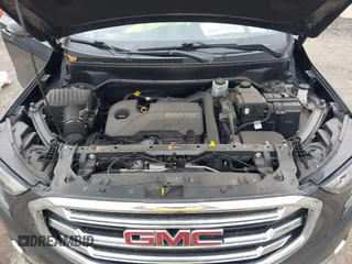2018 GMC Terrain SLT with VIN 3GKALVEVXJL411301, listed as a IAAI auction lot 42071350 with 87,723 mi miles and . Bid and sale history available at DreamBid. Image 10.