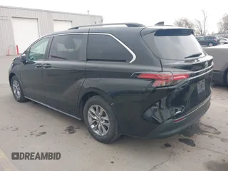 2022 Toyota Sienna LE z VIN 5TDKSKFC1NS042455, wystawiony jako IAAI lot #41921094 z przebiegiem 84 810 mil mil oraz . Historia ofert i sprzedaży dostępna na DreamBid. Obrazek 3.