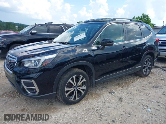 2019 Subaru Forester Limited with VIN JF2SKAUC5KH491295, listed as a IAAI auction lot 42559965 with 61,570 mi miles and . Bid and sale history available at DreamBid. Image 17.