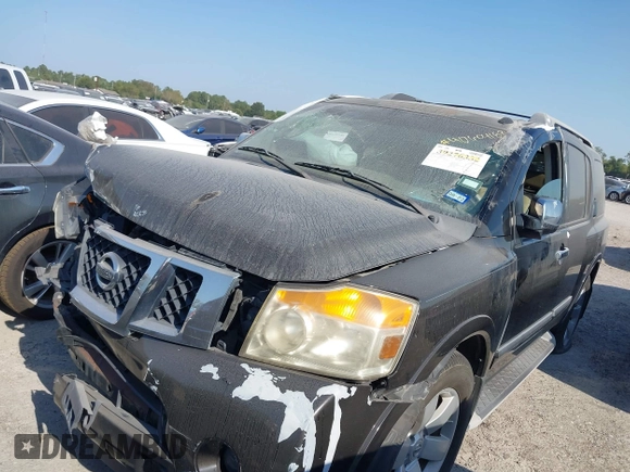 2011 Nissan Armada SV with VIN 5N1BA0ND4BN614438, listed as a IAAI auction lot 40604183 with 150,063 mi miles and . Bid and sale history available at DreamBid. Image 16.