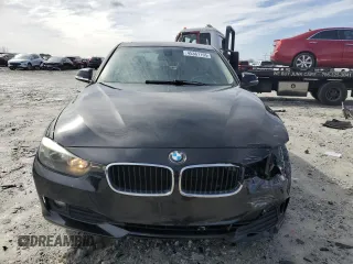 2013 BMW 3 Series 320i with VIN WBA3B1C54DK128124, listed as a Copart auction lot 45361195 with 122,984 mi miles and Salvage Title. Bid and sale history available at carsss.com. Image 5.
