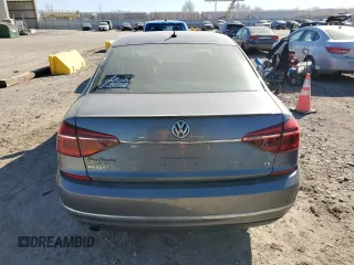 2017 Volkswagen Passat S with VIN 1VWAT7A39HC084887, listed as a Copart auction lot 47217285 with 110,787 mi miles and Salvage title. Bid and sale history available at DreamBid. Image 6.