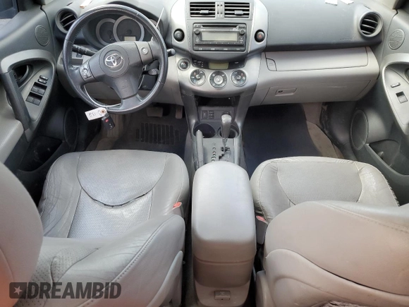 2012 Toyota RAV4 Limited with VIN 2T3DK4DV3CW067863, listed as a Copart auction lot 49274395 with Not Provided miles and Salvage Title. Bid and sale history available at carsss.com. Image 8.