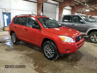 2007 Toyota RAV4 with VIN JTMBD33V575116023, listed as a Copart auction lot 50696155 with 195,933 mi miles and Clean Title. Bid and sale history available at carsss.com. Image 4.