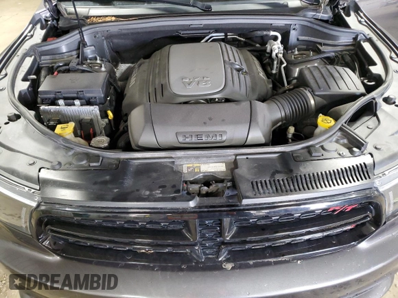 2017 Dodge Durango R/T with VIN 1C4SDJCT9HC657219, listed as a Copart auction lot 50644125 with 58,772 mi miles and Non Repairable. Bid and sale history available at DreamBid. Image 13.