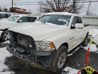 2009 Dodge Ram 1500 SLT with VIN 1D3HB18T99S757859, listed as a Copart auction lot 44048965 with 214,715 mi miles and Salvage Title. Bid and sale history available at carsss.com. Image 1.