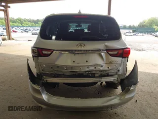 2020 Infiniti QX60 Luxe with VIN 5N1DL0MN4LC531229, listed as a IAAI auction lot 42389359 with 106,545 mi miles and . Bid and sale history available at DreamBid. Image 16.