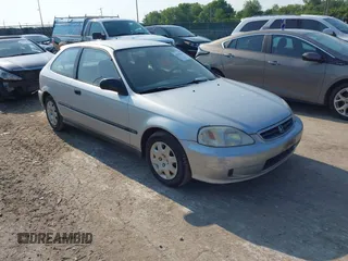 2000 Honda Civic DX z VIN 2HGEJ644XYH107942, wystawiony jako IAAI lot #42456676 z przebiegiem 207 275 mil mil oraz . Historia ofert i sprzedaży dostępna na DreamBid. Obrazek 1.