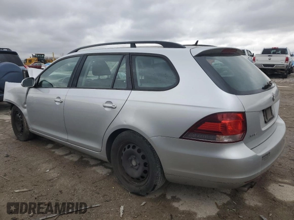 2013 Volkswagen Jetta SportWagen S with VIN 3VWPP7AJ7DM647716, listed as a Copart auction lot 49524925 with 139,153 mi miles and Salvage Title. Bid and sale history available at carsss.com. Image 2.