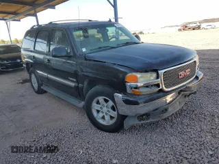 2006 GMC Yukon SLT with VIN 1GKEK13T96R160916, listed as a Copart auction lot 44644705 with 249,296 mi miles and Salvage Title. Bid and sale history available at carsss.com. Image 4.