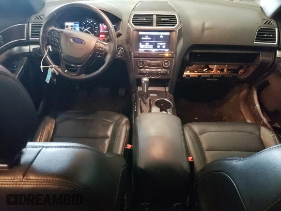 2016 Ford Explorer XLT with VIN 1FM5K8D81GGC40816, listed as a Copart auction lot 56050405 with 106,324 mi miles and Salvage Title. Bid and sale history available at DreamBid. Image 8.